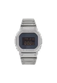 Zegarek G-Shock. Kolor: srebrny #1