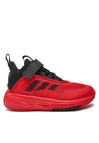 Adidas - Sneakersy adidas. Kolor: czerwony
