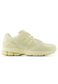 Buty unisex New Balance M1906NK – beżowe. Kolor: beżowy. Materiał: materiał, syntetyk, guma. Szerokość cholewki: normalna. Sport: turystyka piesza #1