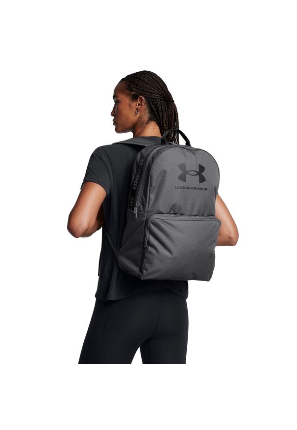 Plecak Under Armour Loudon. Kolor: szary, czarny, wielokolorowy