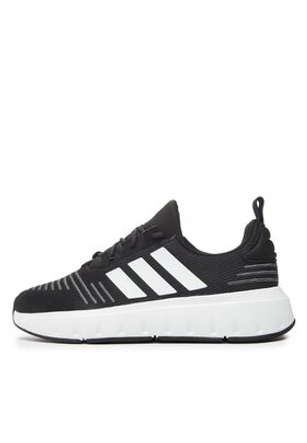 Adidas - adidas Sneakersy Swift Run IG7293 Czarny. Kolor: czarny. Materiał: materiał. Sport: bieganie