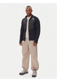 The North Face Kurtka przejściowa Reaxion 2.0 NF0A8DVX Czarny Regular Fit. Kolor: czarny. Materiał: syntetyk #3