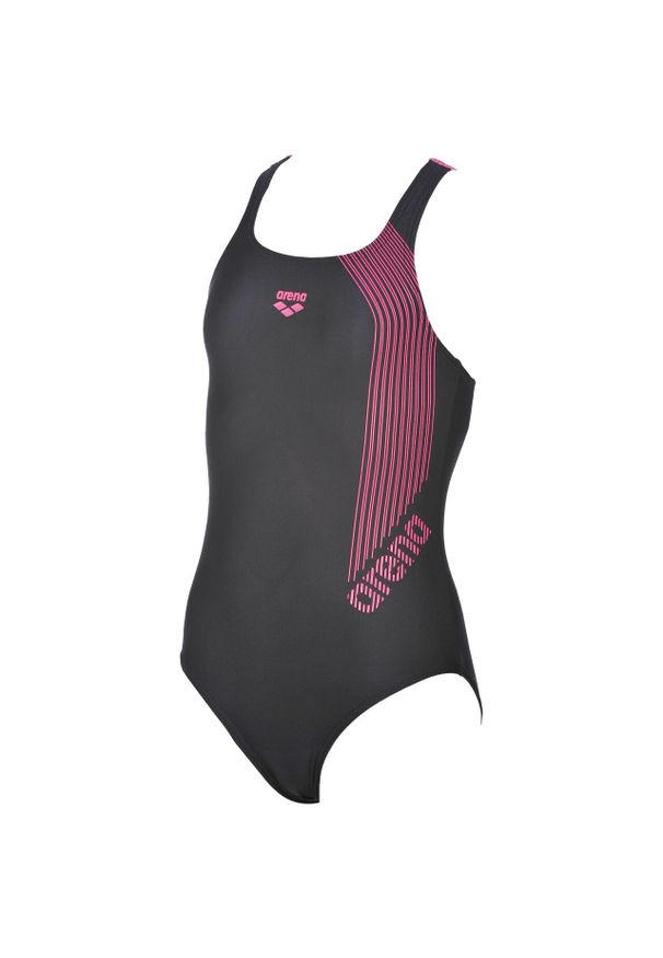 Arena - G Slipstream Jr One Piece 116 (6-7) Black. Kolor: czarny