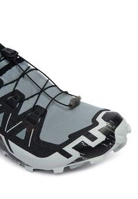 salomon - Salomon Buty do biegania Speedcross 6 Gtx L47880000 Szary. Kolor: szary. Materiał: materiał. Model: Salomon Speedcross #6