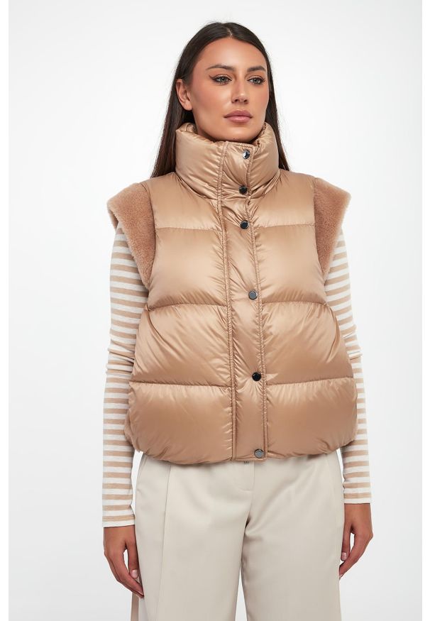 Kamizelka damska pikowana PESERICO