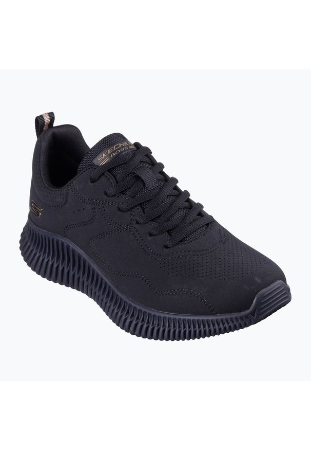 skechers - Buty damskie SKECHERS Bobs Geo How Marvelous off. Kolor: czarny