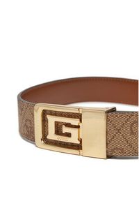 Guess Pasek Damski BW9207 P5130 Brązowy. Kolor: brązowy. Materiał: skóra #4