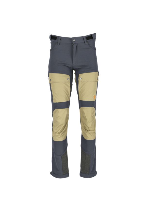 Spodnie turystyczne Whistler Beina. Kolor: szary, beżowy, niebieski, wielokolorowy. Sezon: lato. Sport: turystyka piesza