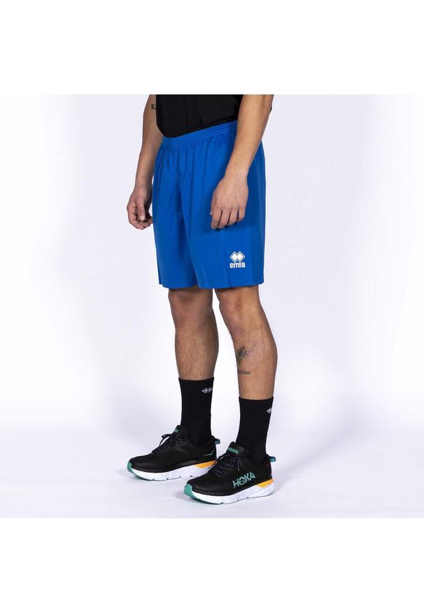ERREA - Errea New Skin Krótkie Spodnie Spodnie Królewskiego Niebieskiego Dorosłych. Kolor: niebieski. Materiał: poliester. Długość: krótkie