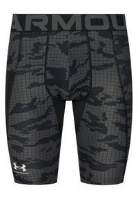 Under Armour Szorty sportowe HeatGear® 6009658 Czarny Slim Fit. Kolor: czarny. Materiał: syntetyk #1