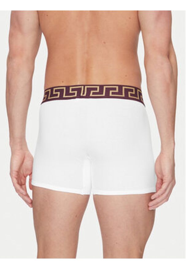 VERSACE - Versace Bokserki AU10028 Biały. Kolor: biały. Materiał: bawełna
