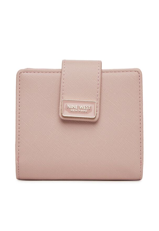Nine West Portfel CEO-NW-W1-008-SS26 Różowy. Kolor: różowy. Materiał: materiał
