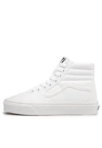 Vans Tenisówki Sk8-Hi VN000D5IW001 Biały. Kolor: biały. Materiał: materiał #8
