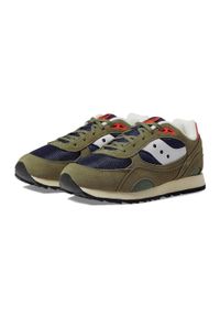 Buty do chodzenia dla dzieci Saucony Shadow 6000. Kolor: zielony. Sport: turystyka piesza