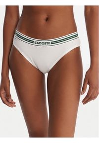 Lacoste Figi klasyczne 8F1333 Biały. Kolor: biały. Materiał: bawełna