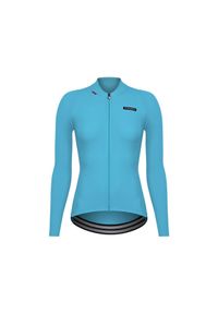 ETXEONDO - Damski jersey z długim rękawem Etxeondo Alda. Kolor: niebieski. Materiał: jersey. Długość rękawa: długi rękaw. Długość: długie. Sport: kolarstwo #1