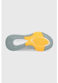 Adidas - adidas buty EQ21 Run kolor szary. Nosek buta: okrągły. Zapięcie: sznurówki. Kolor: szary. Materiał: guma. Sport: bieganie