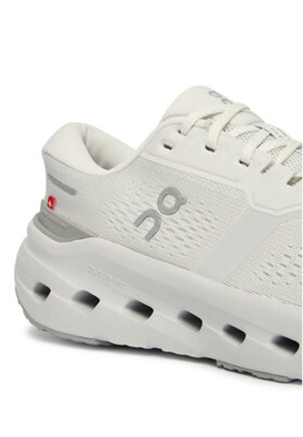 On Buty do biegania Cloudrunner 3 3WG10051421 Biały. Kolor: biały. Materiał: materiał