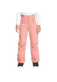 Spodnie narciarskie dla dzieci Roxy Diversion. Kolor: różowy. Materiał: poliester. Sezon: zima. Sport: narciarstwo #1