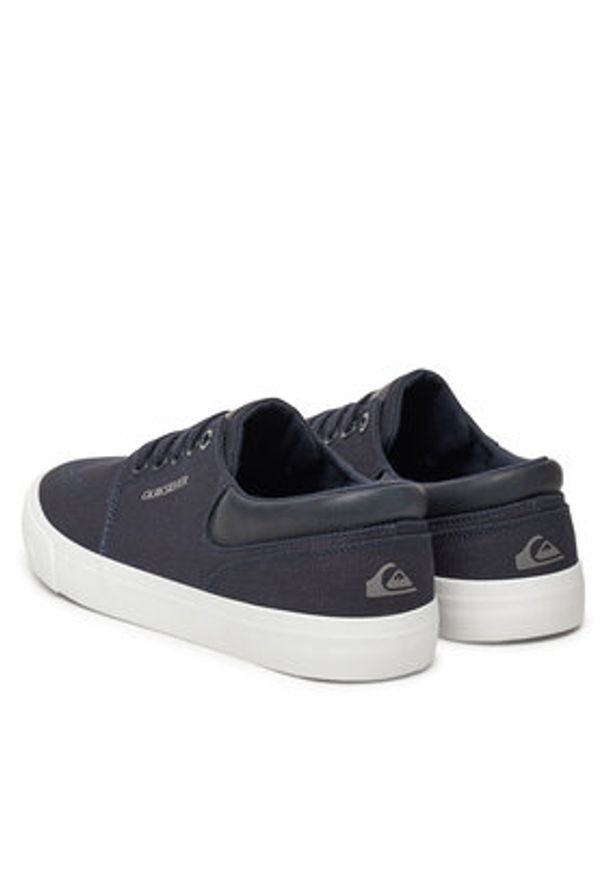 Quiksilver Tenisówki ZEKE-02 Granatowy. Kolor: niebieski. Materiał: materiał