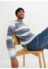 bonprix - Sweter w cieniowanym kolorze. Kolor: brązowy #1