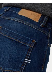 ViCOLO Jeansy DS0130 Granatowy Regular Fit. Kolor: niebieski