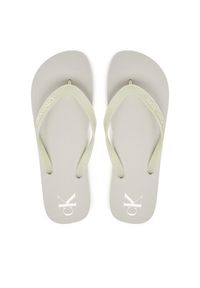 Calvin Klein Jeans Japonki Beach Sandal Transparent Tpu YM0YM01267 Szary. Kolor: szary #3