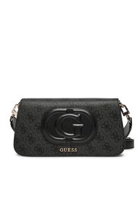 Guess Torebka HWESG9 51320 Czarny. Kolor: czarny. Materiał: skórzane