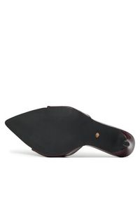 DeeZee Sandały LWYZD9800-12 Bordowy. Kolor: czerwony. Materiał: syntetyk, materiał
