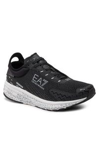 EA7 Emporio Armani Sneakersy X8X157 XK361 T553 Czarny. Kolor: czarny. Materiał: materiał