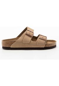 Klapki dla dorosłych Birkenstock Arizona 352201 Tabacco. Kolor: brązowy