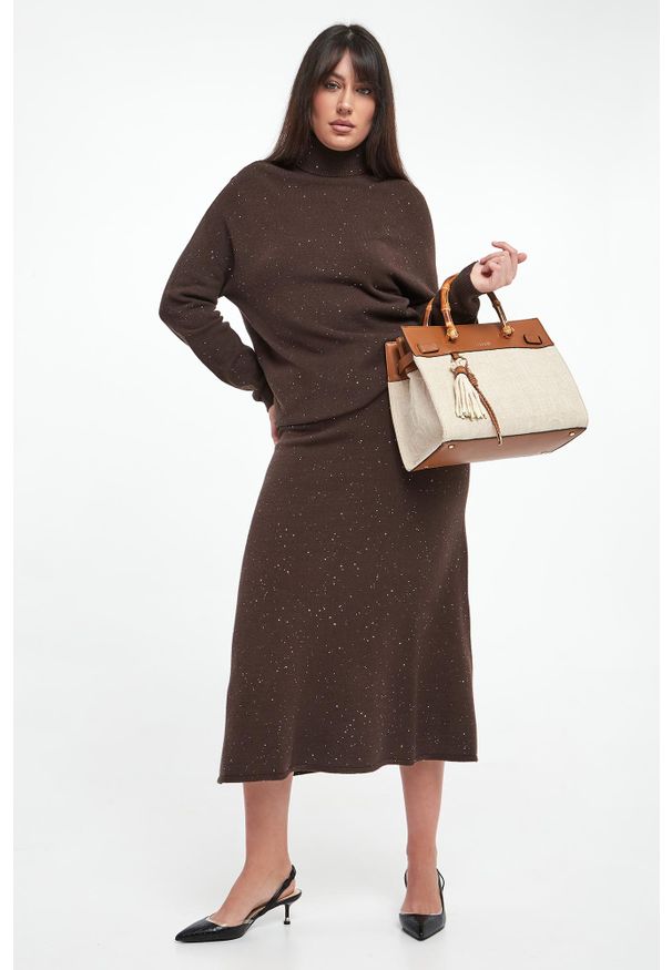 Liu Jo - Spódnica damska z cekinami LIU JO