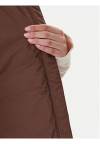 EA7 Emporio Armani Bezrękawnik 7W000477 AF12476 U6063 Brązowy Regular Fit. Kolor: brązowy. Materiał: syntetyk. Długość rękawa: bez rękawów #7