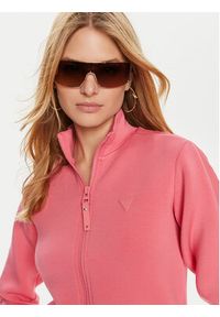 Guess Bluza V2YQ17 K7UW2 Różowy Regular Fit. Kolor: różowy. Materiał: wiskoza #3