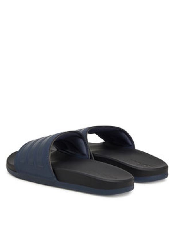 Adidas - adidas Klapki adilette Comfort JP5735 Granatowy. Kolor: niebieski. Materiał: syntetyk