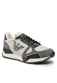 Emporio Armani Sneakersy X4X289 XM499 S713 Szary. Kolor: szary. Materiał: materiał #5