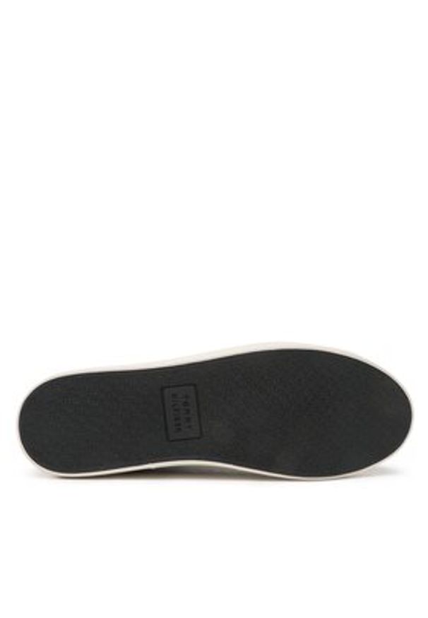 TOMMY HILFIGER - Tommy Hilfiger Sneakersy Th Hi Vulc Core Low Lth FM0FM04687 Czarny. Kolor: czarny. Materiał: skóra