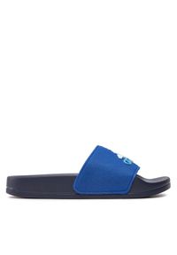 Adidas - Klapki adidas. Kolor: niebieski #1