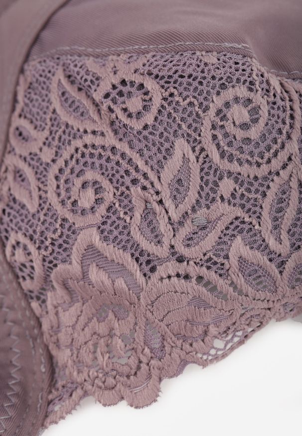 Born2be - Szary Biustonosz Full Cup Vikiisi. Kolor: szary