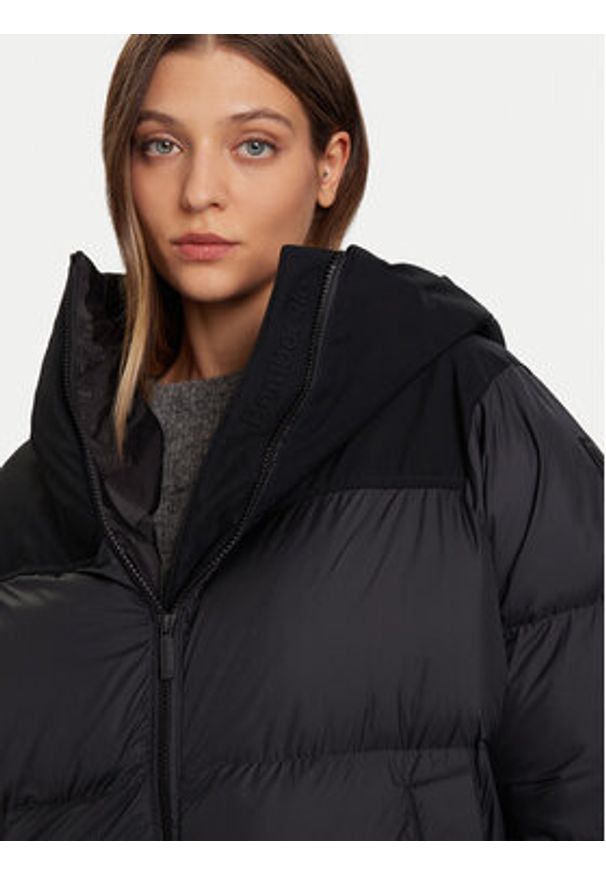 Bomboogie Kurtka zimowa Nagoja GW7524TNF5 Czarny Relaxed Fit. Kolor: czarny. Materiał: syntetyk. Sezon: zima