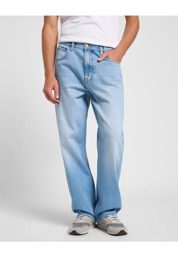 Lee - MESKIE SPODNIE LEE ASHER LEWIE 112364171