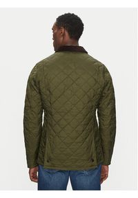 Barbour Kurtka przejściowa Heritage Liddesdale MQU0240OL71 Zielony Tailored Fit. Kolor: zielony. Materiał: syntetyk #6
