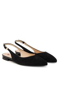 HÖGL Baleriny 0-180102-01000 Czarny. Kolor: czarny. Materiał: skóra #2