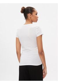 Armani Exchange T-Shirt 8NYT91 YJG3Z 1000 Biały Regular Fit. Kolor: biały. Materiał: bawełna #5