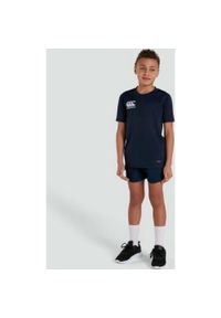 CANTERBURY - Koszulka dla dzieci Canterbury Club. Typ kołnierza: polo. Kolor: niebieski #1