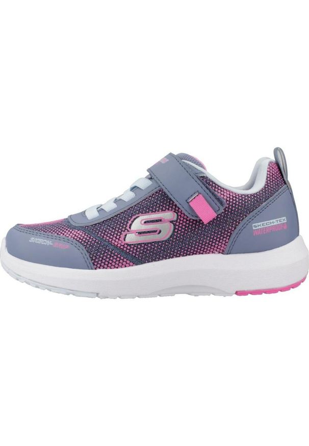 skechers - Buty SKECHERS DYNAMIC TREAD - JOUR Niebieski. Okazja: na co dzień. Kolor: niebieski. Materiał: tkanina, syntetyk