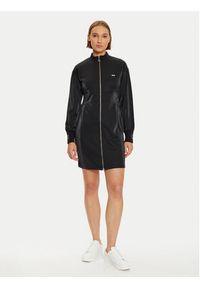 Liu Jo Sport Sukienka codzienna TF4261 J4751 Czarny Regular Fit. Okazja: na co dzień. Kolor: czarny. Materiał: syntetyk. Typ sukienki: sportowe, proste. Styl: casual, sportowy #3