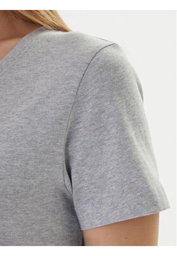 Calvin Klein Jeans T-Shirt Archive LV047B205G Szary Regular Fit. Kolor: szary. Materiał: bawełna