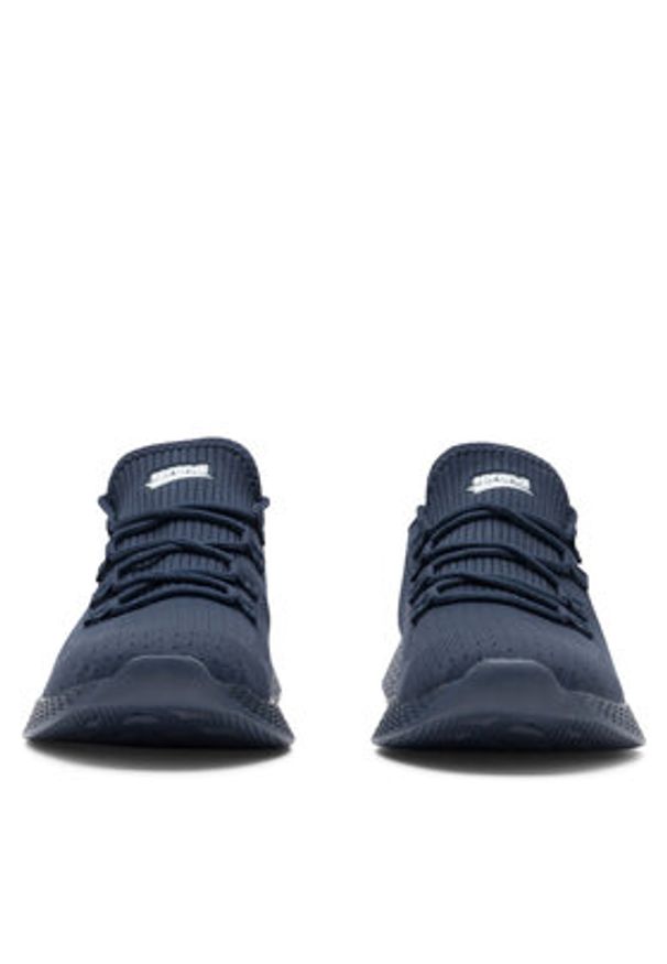 Sprandi Sneakersy MP72-21782 Granatowy. Kolor: niebieski. Materiał: materiał