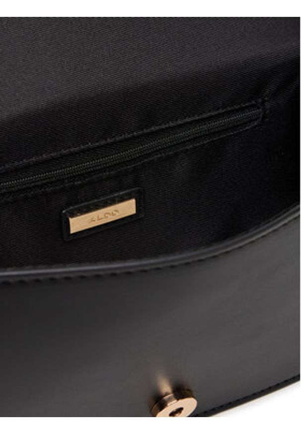 Aldo Torebka Dabouca 14144102 Czarny. Kolor: czarny. Materiał: skórzane